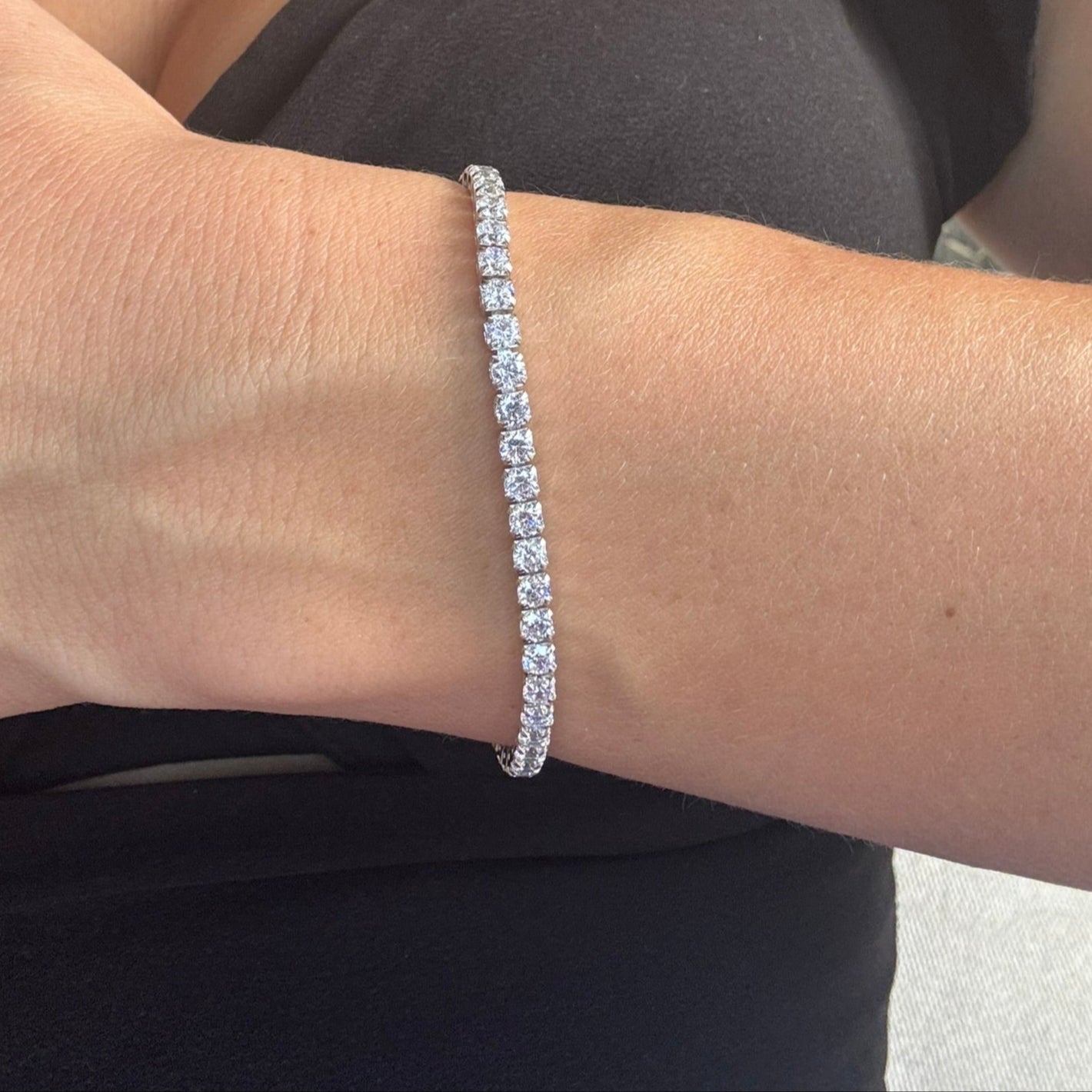 St. Tropez Tennis Bracelet