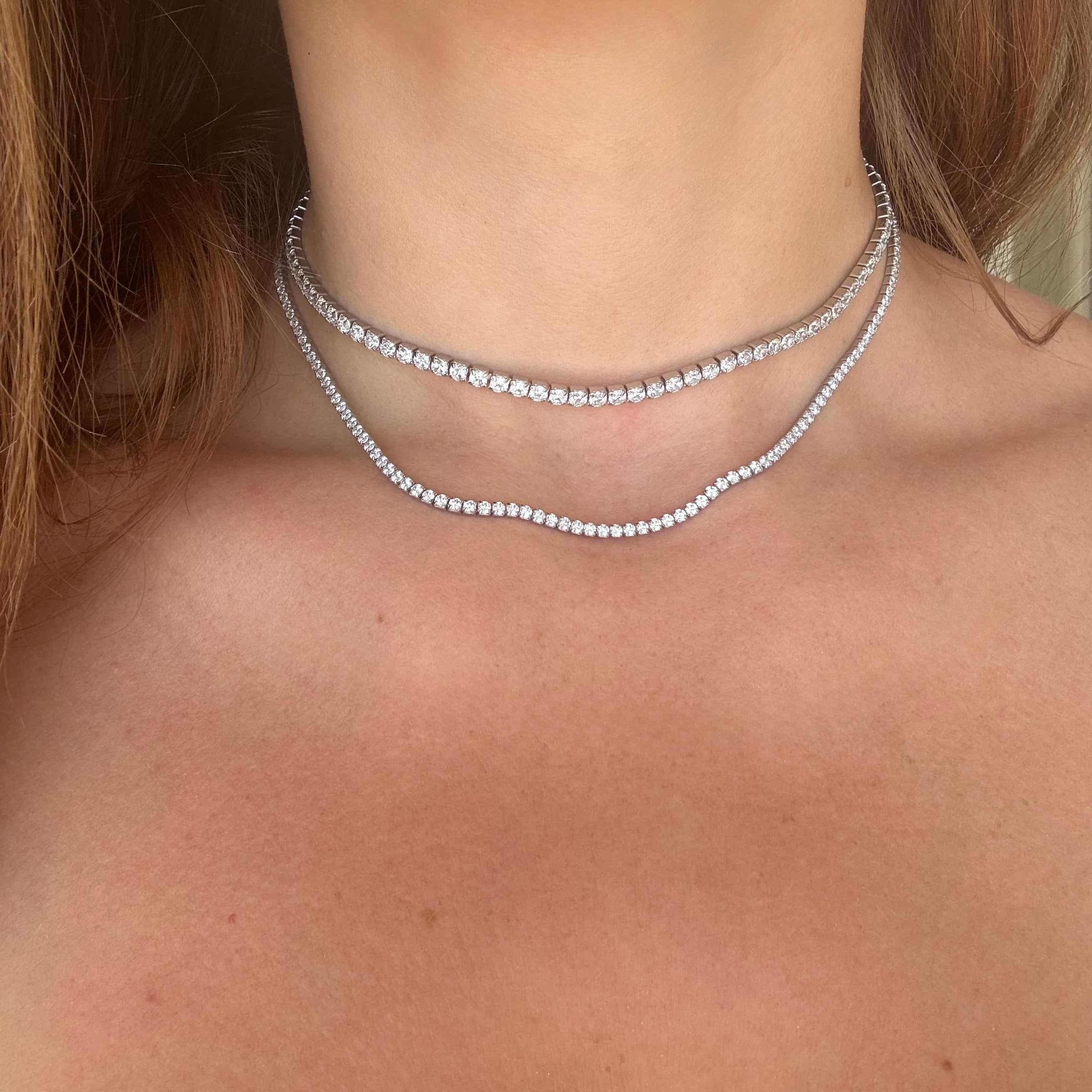 St. Tropez Tennis Necklace