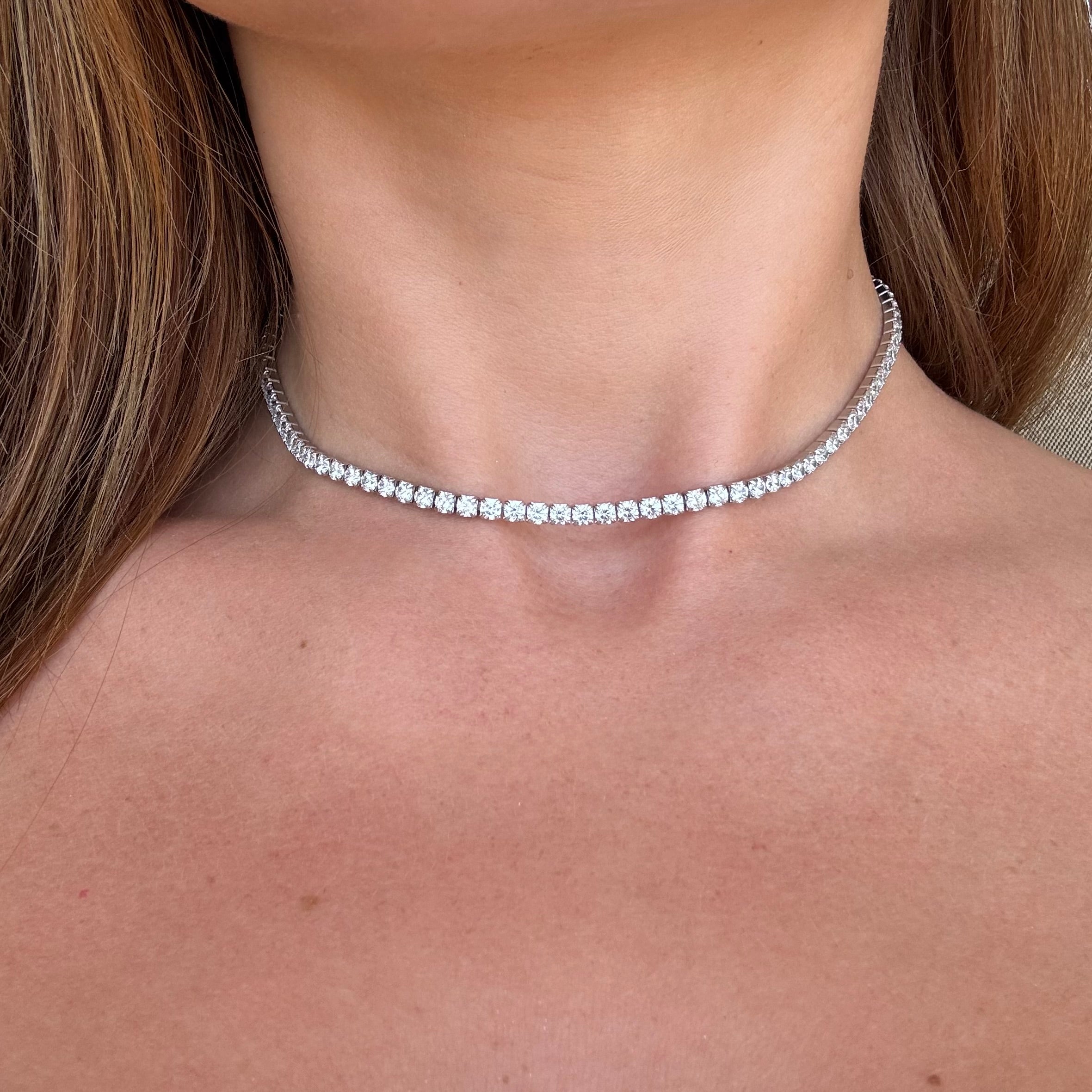St. Tropez Tennis Necklace