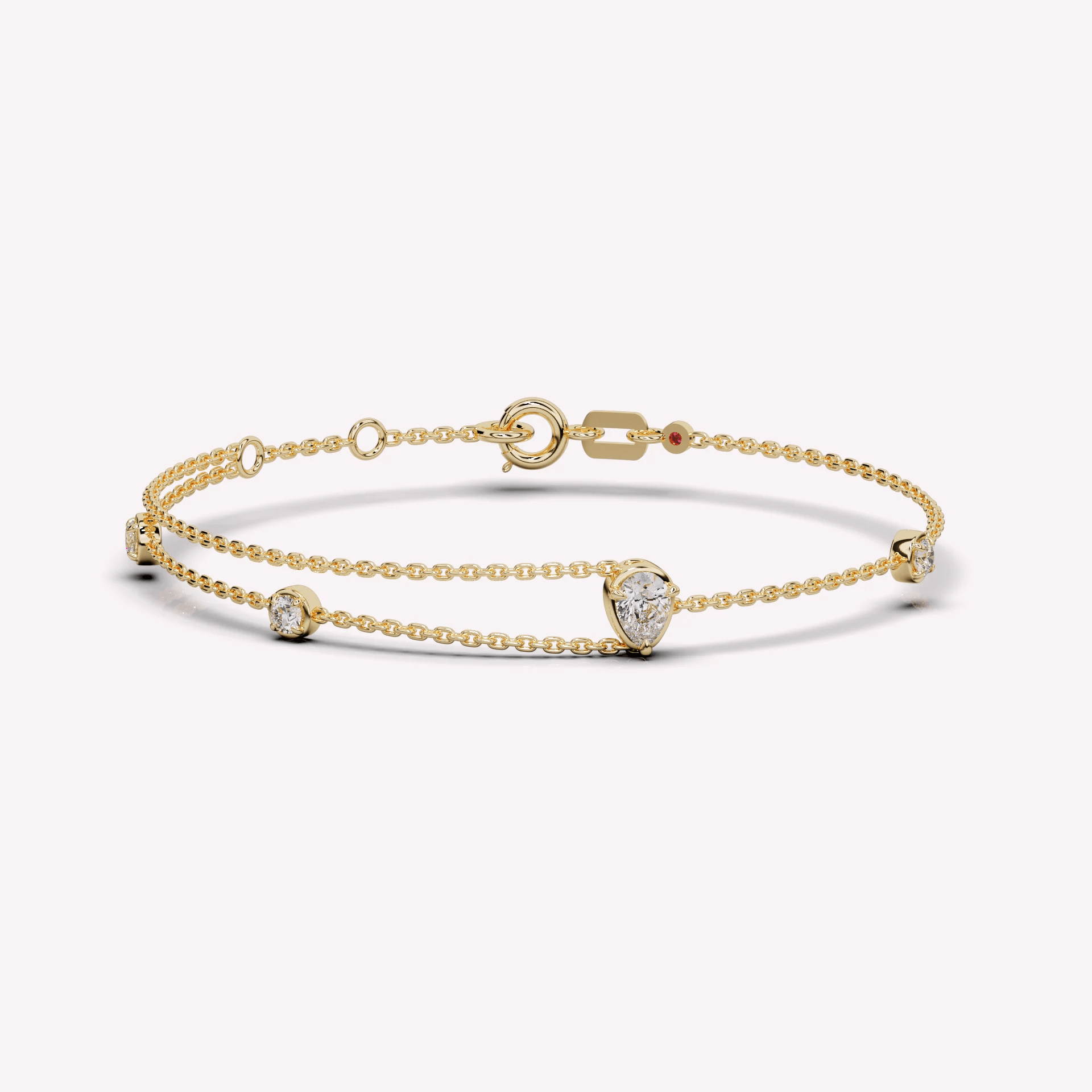 Althea Diamond Bracelet - Bracelets | Celestia Fine Jewelry