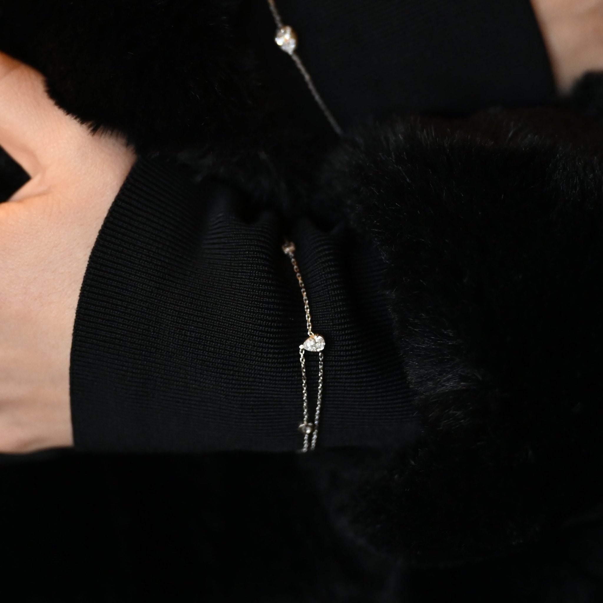 Althea Diamond Bracelet - Bracelets | Celestia Fine Jewelry
