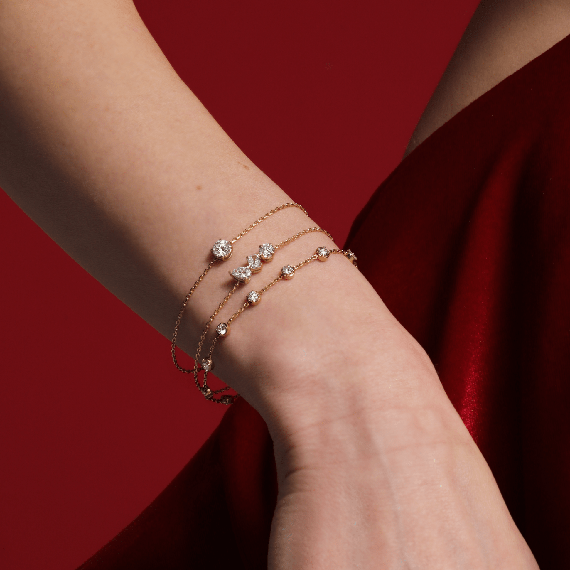 Amaya Diamond Bracelet - Bracelets | Celestia Fine Jewelry