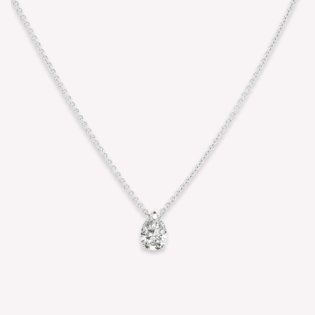 Elara Diamond Necklace - Necklace | Celestia Fine Jewelry