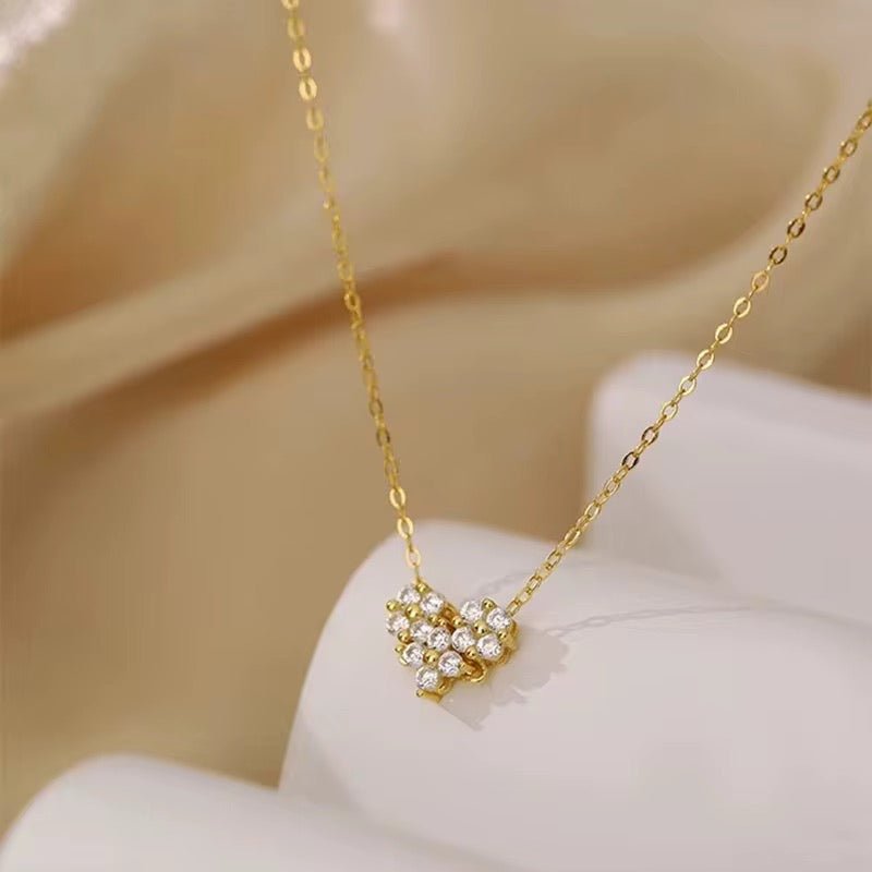 Elviria Shift Necklace - Necklace | Celestia Fine Jewelry