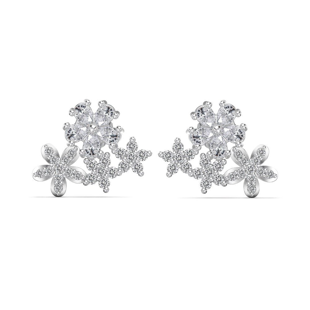 Hydra Earrings - Earrings | Celestia Fine Jewelry