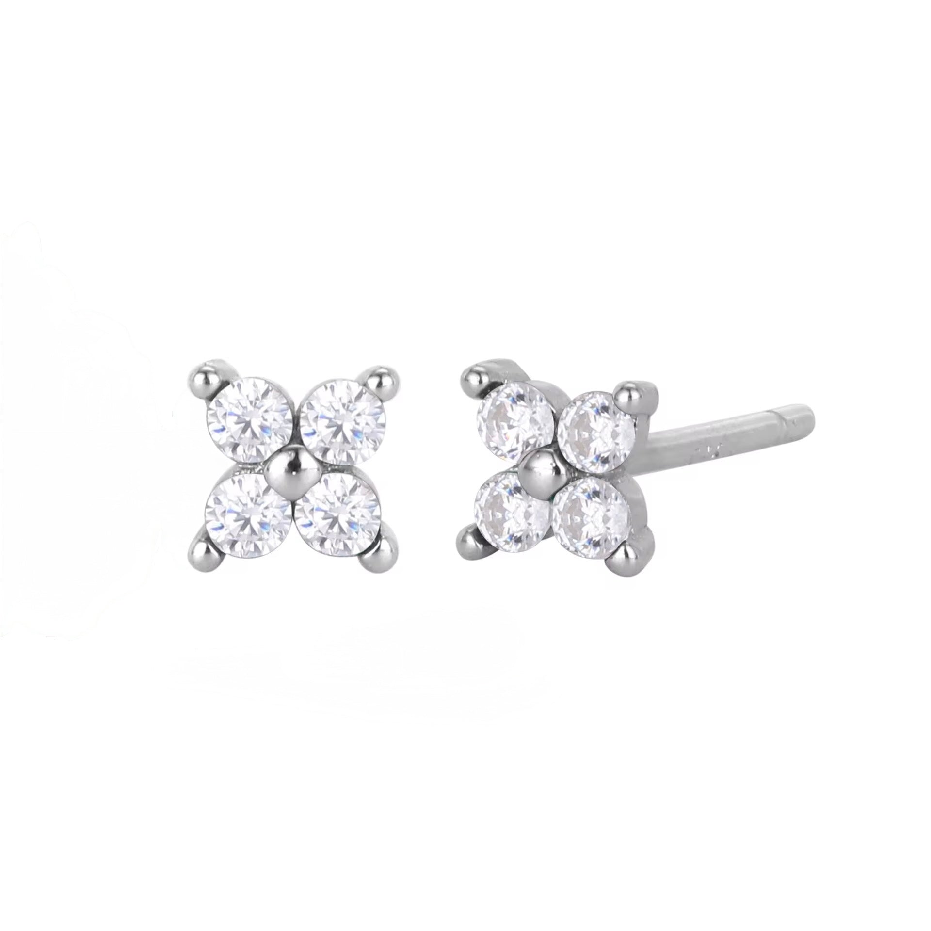 Mauritius Stud Earrings - Earrings | Celestia Fine Jewelry