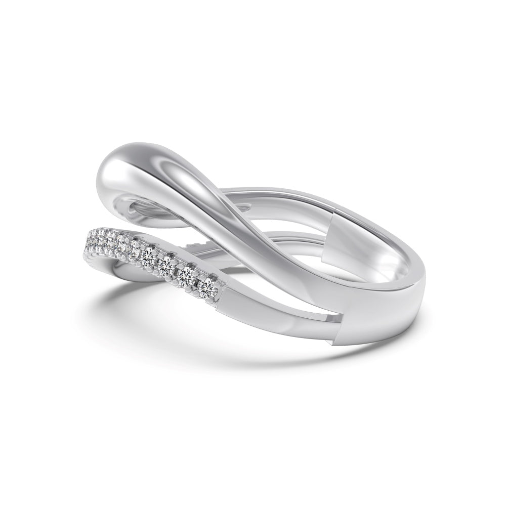 Moorea Double Ring - Rings | Celestia Fine Jewelry