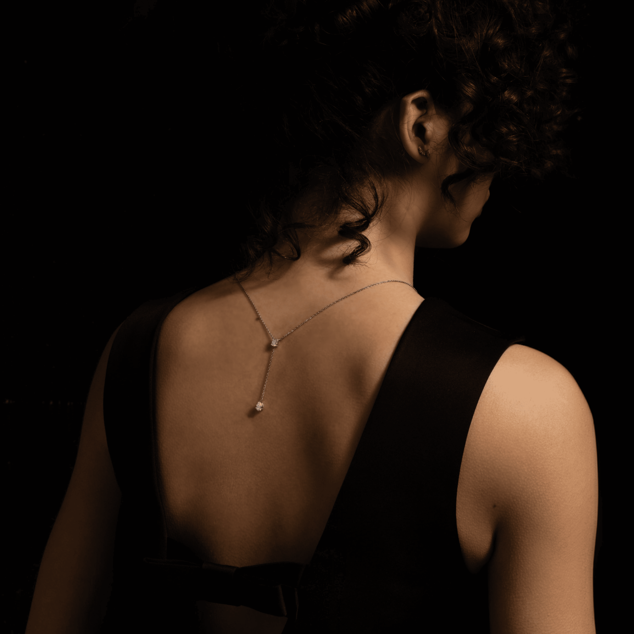 Nalani Diamond Necklace - Necklace | Celestia Fine Jewelry