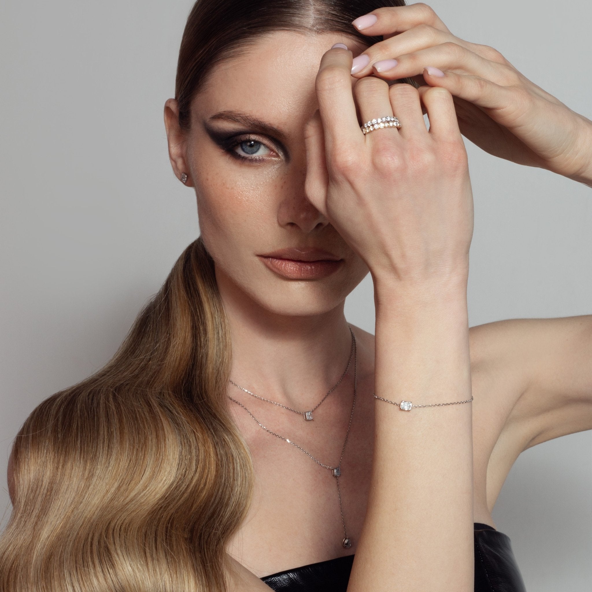 Radia Diamond Necklace - Necklace | Celestia Fine Jewelry