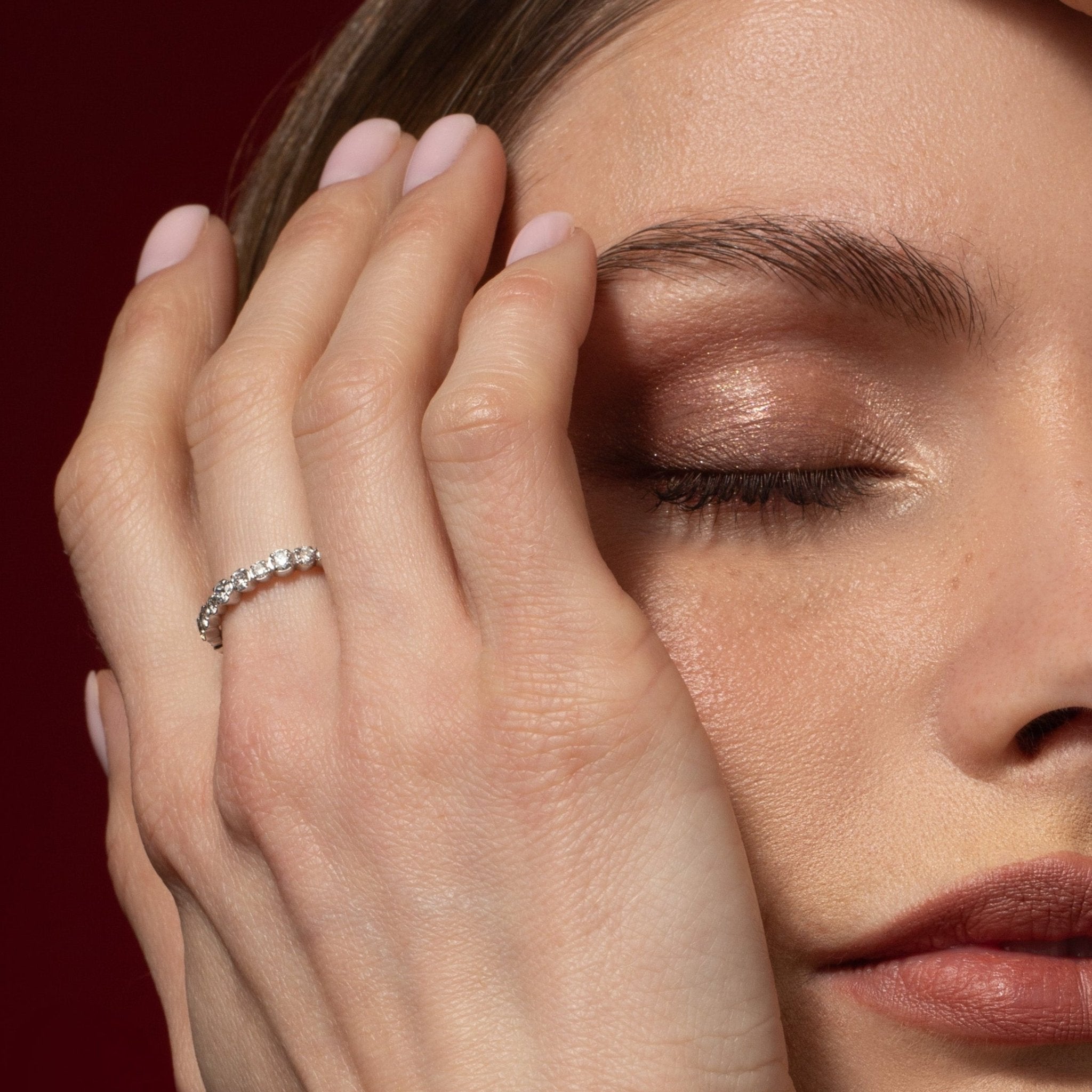 Rhea Diamond Ring - Rings | Celestia Fine Jewelry