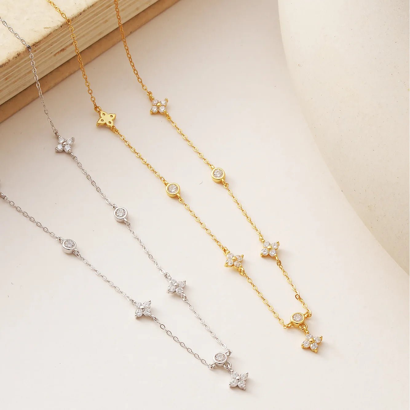 Seychelles Necklace - Necklace | Celestia Fine Jewelry