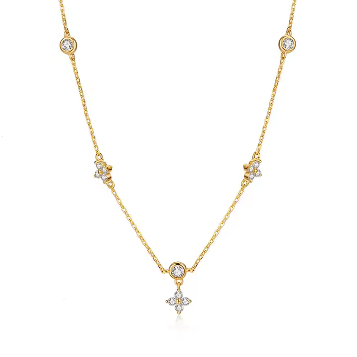 Seychelles Necklace - Necklace | Celestia Fine Jewelry