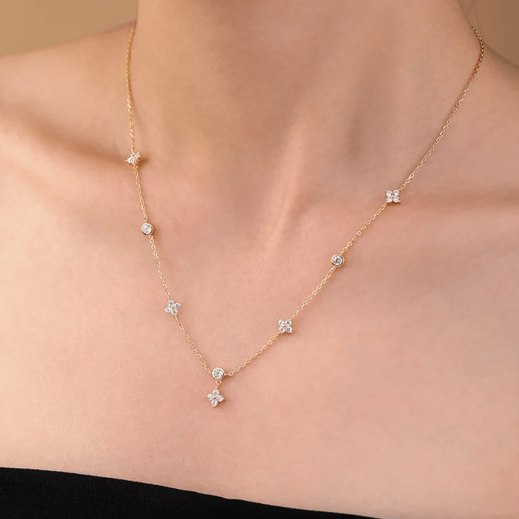 Seychelles Necklace - Necklace | Celestia Fine Jewelry