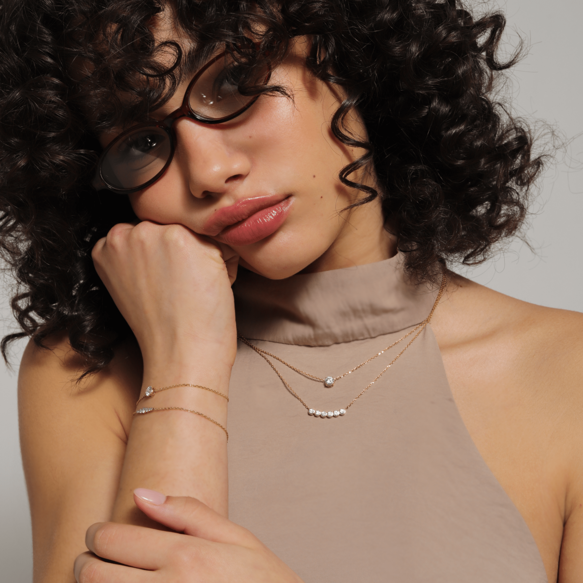Talia Diamond Bracelet - Bracelets | Celestia Fine Jewelry
