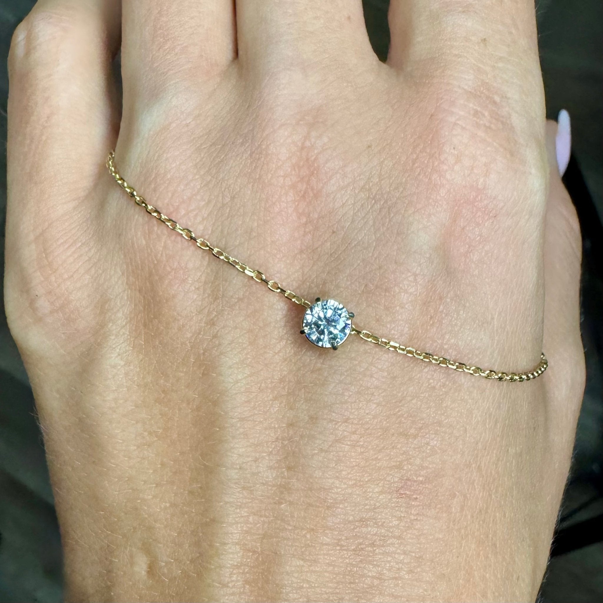 Talia Diamond Necklace - Necklace | Celestia Fine Jewelry