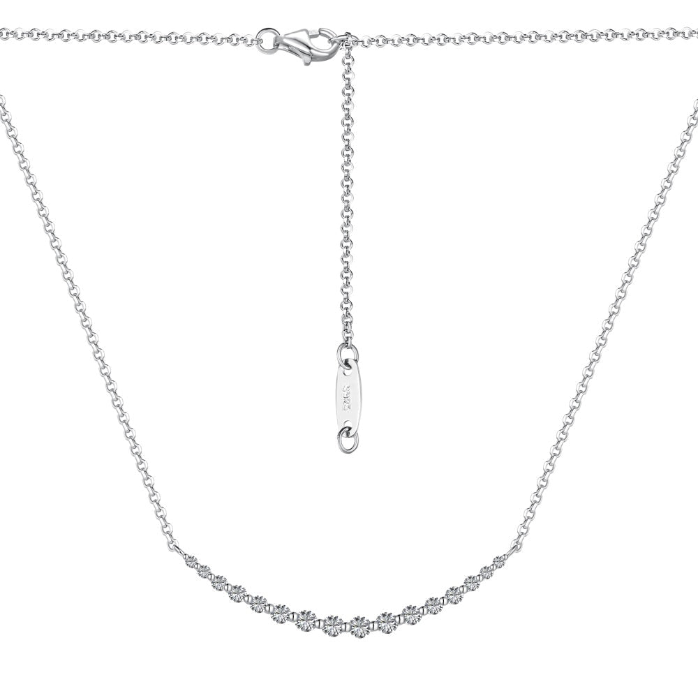Taormina Dewdrop Necklace - Necklace | Celestia Fine Jewelry