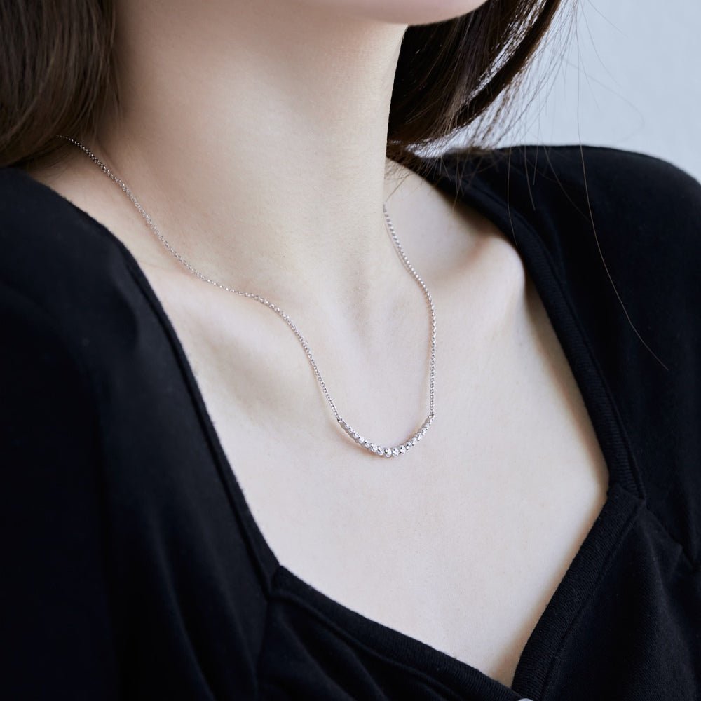 Taormina Dewdrop Necklace - Necklace | Celestia Fine Jewelry