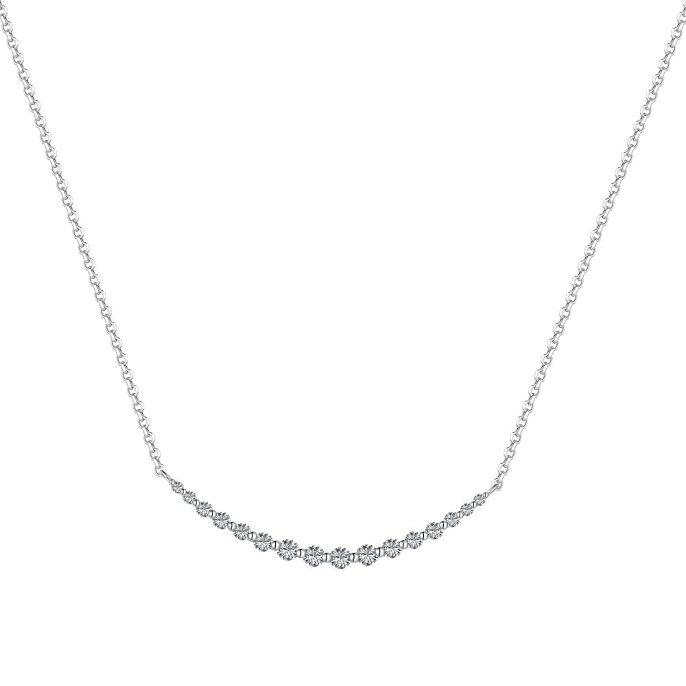 Taormina Dewdrop Necklace - Necklace | Celestia Fine Jewelry