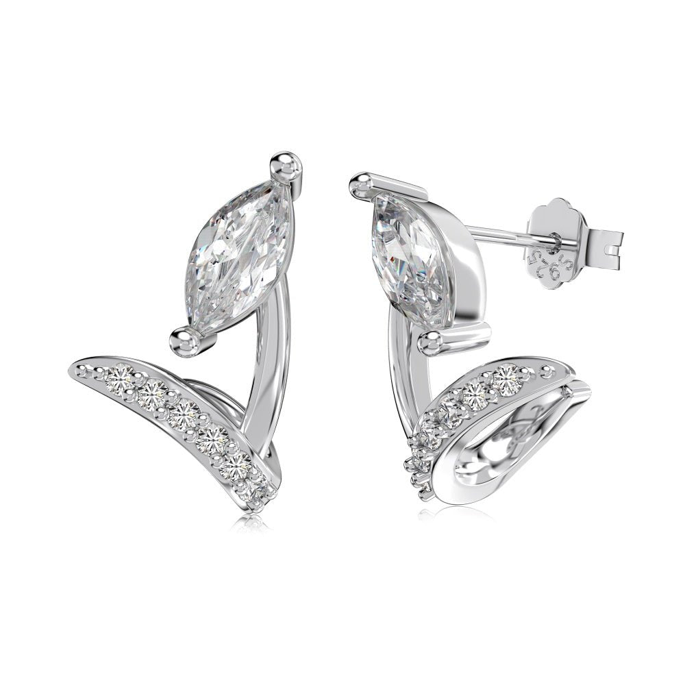 Tavira Marquise Earrings - Earrings | Celestia Fine Jewelry