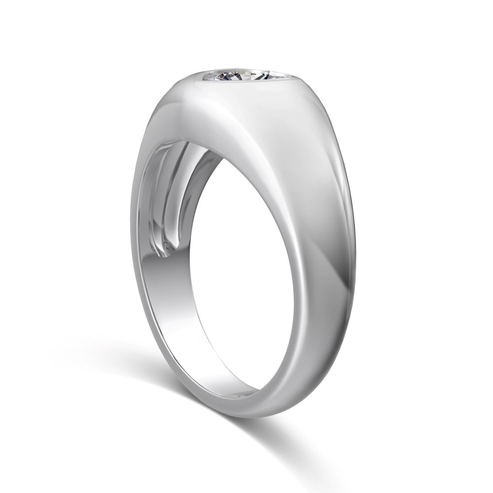Verona Bold Heart Statement Ring - Rings | Celestia Fine Jewelry