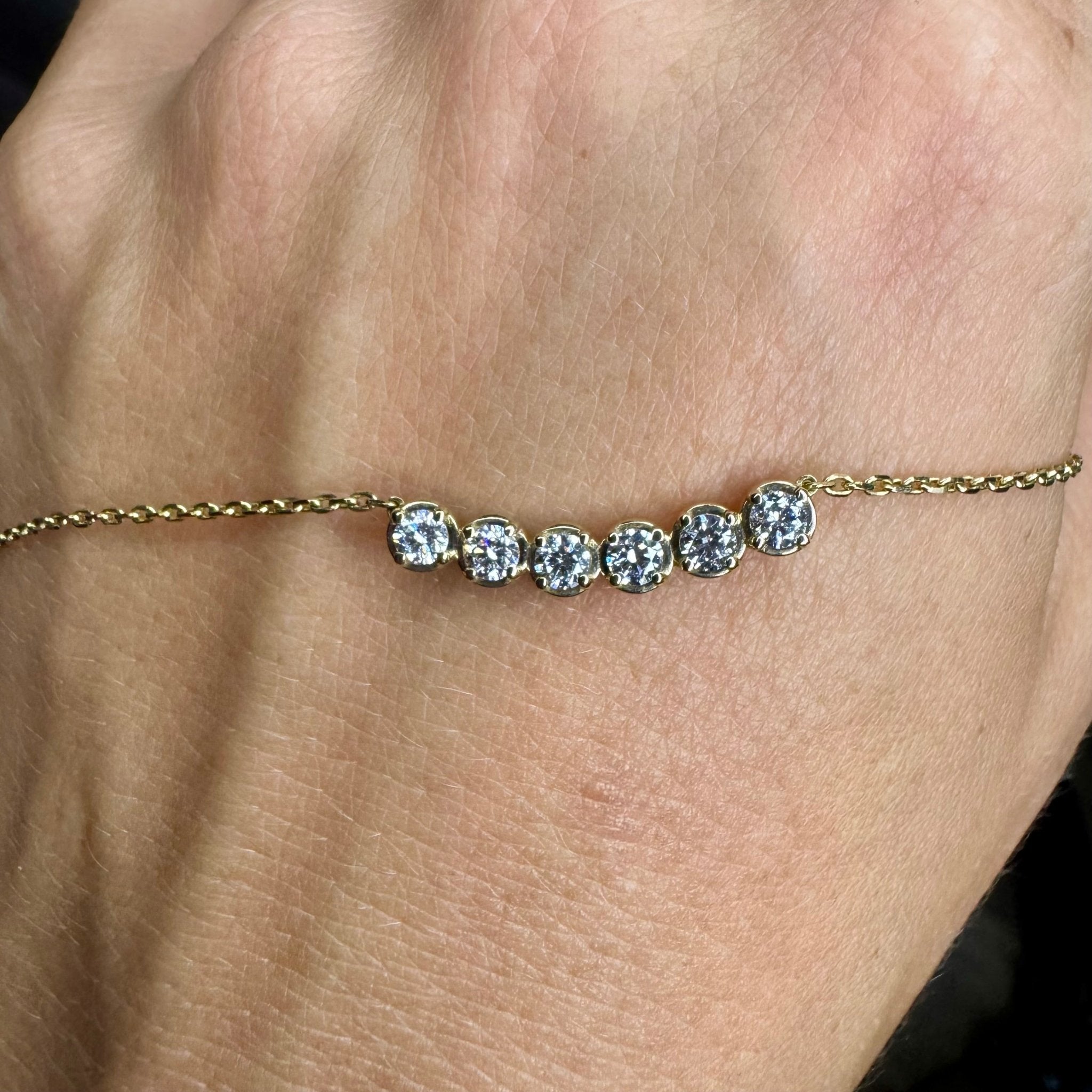 Yara Diamond Necklace - Necklace | Celestia Fine Jewelry