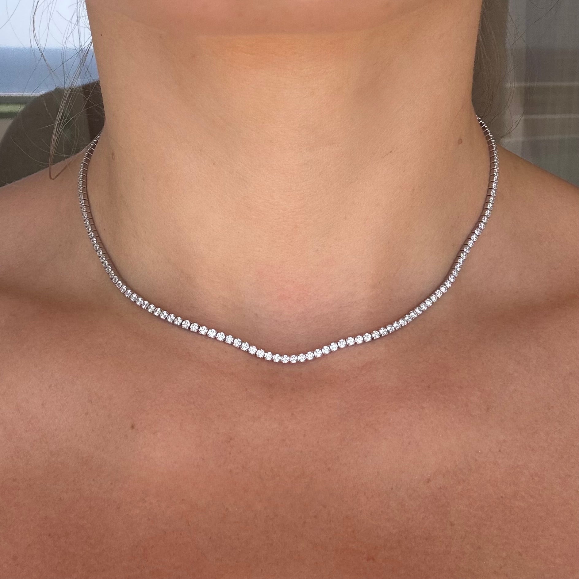 St. Tropez Tennis Necklace