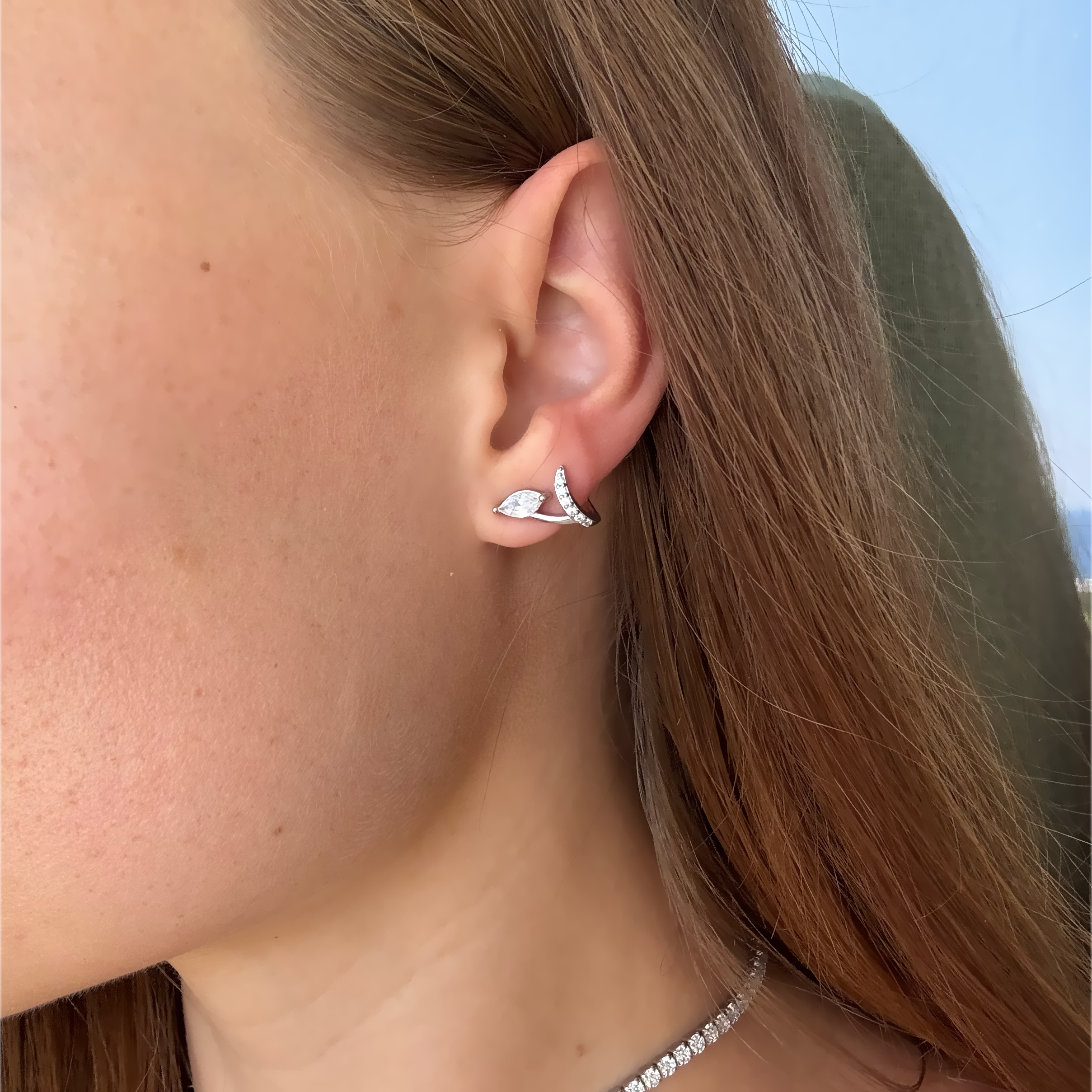 Tavira Marquise Earrings