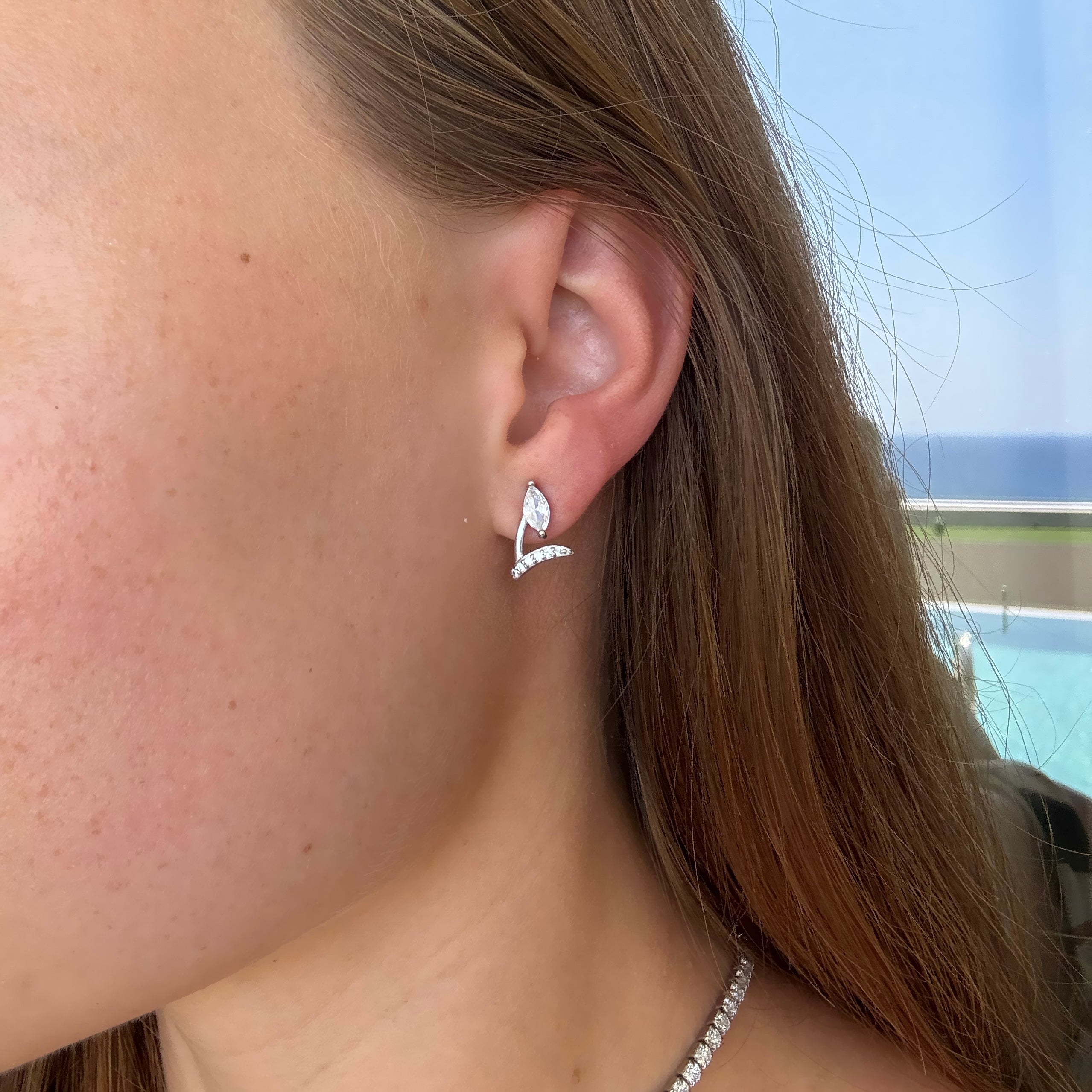 Tavira Marquise Earrings