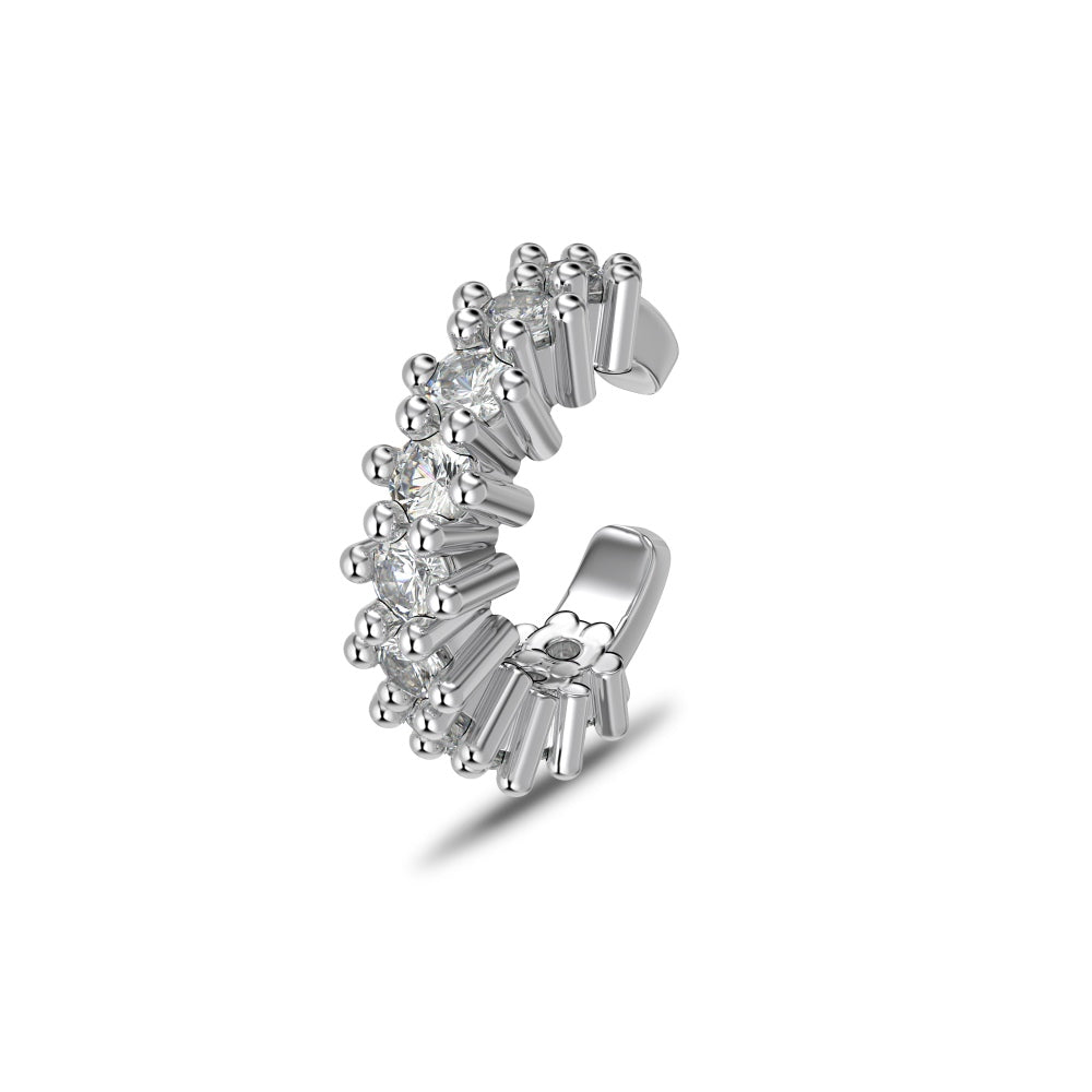Zamora Eternity Pavé Earcuff