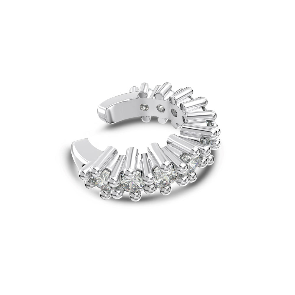 Zamora Eternity Pavé Earcuff