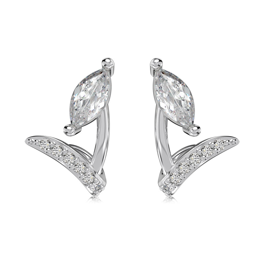 Tavira Marquise Earrings