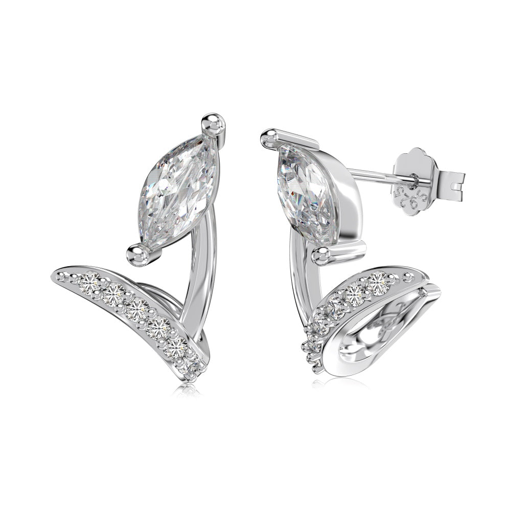Tavira Marquise Earrings