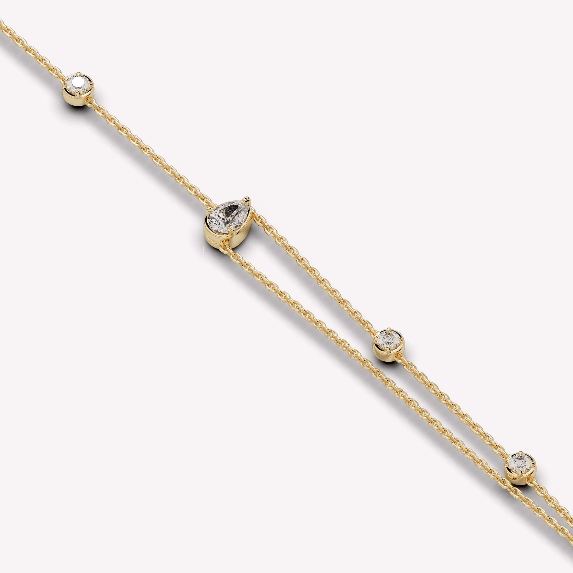 Althea Diamond Bracelet - Bracelets | Celestia Fine Jewelry