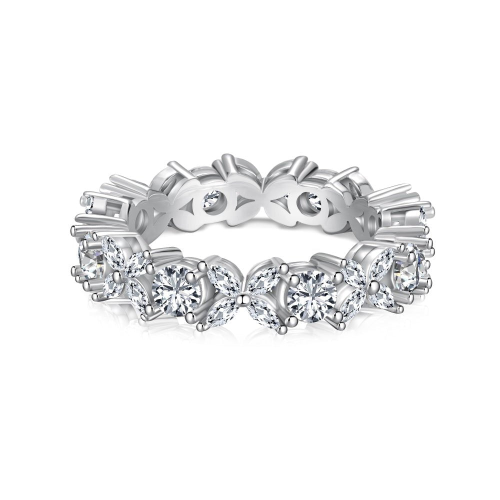 Chamarel Infinity Ring - Rings | Celestia Fine Jewelry