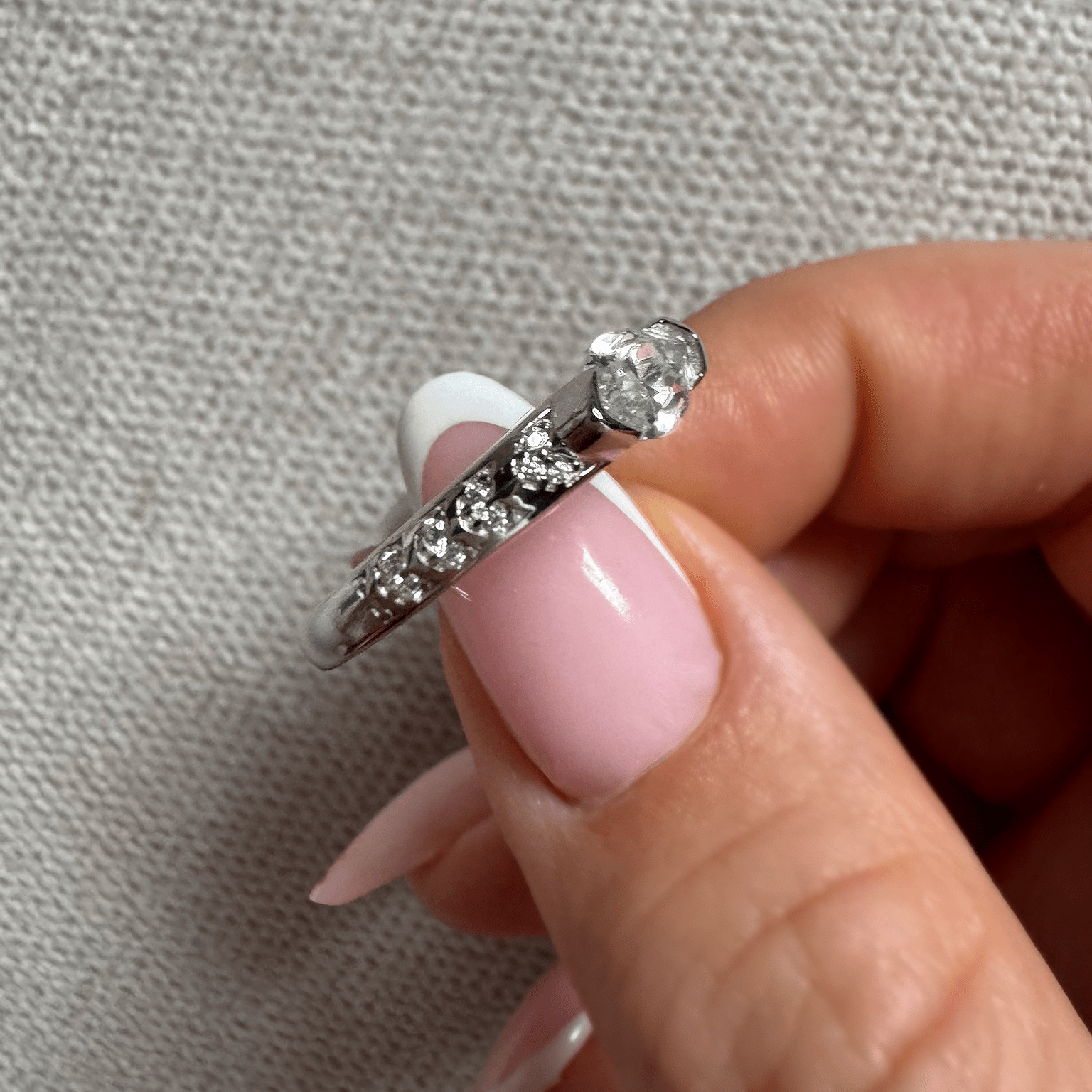 Marquise East - West Ring - Rings | Celestia Fine Jewelry