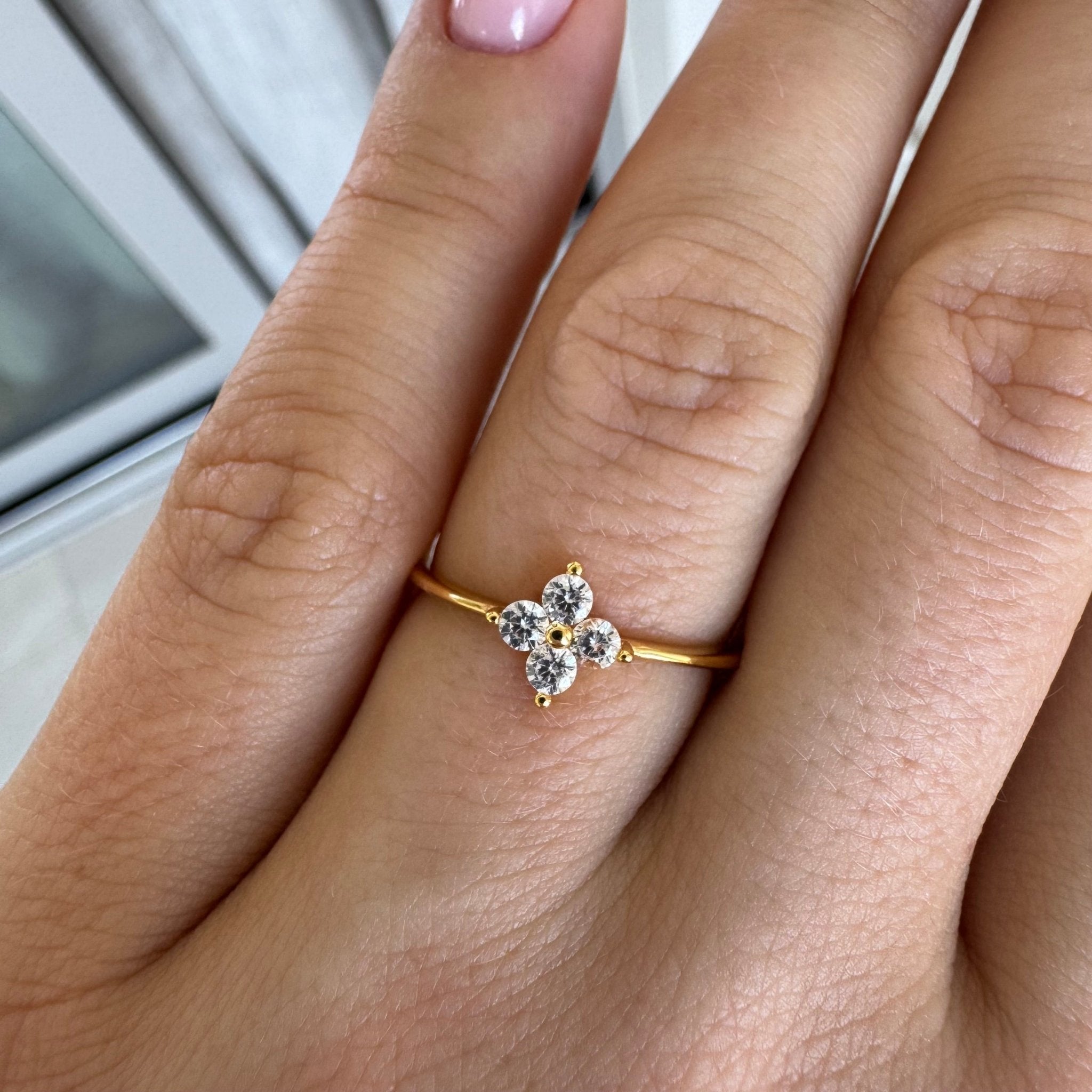 Mauritius Ring - Rings | Celestia Fine Jewelry