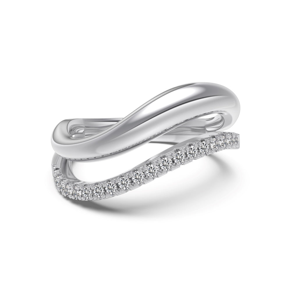 Moorea Double Ring - Rings | Celestia Fine Jewelry