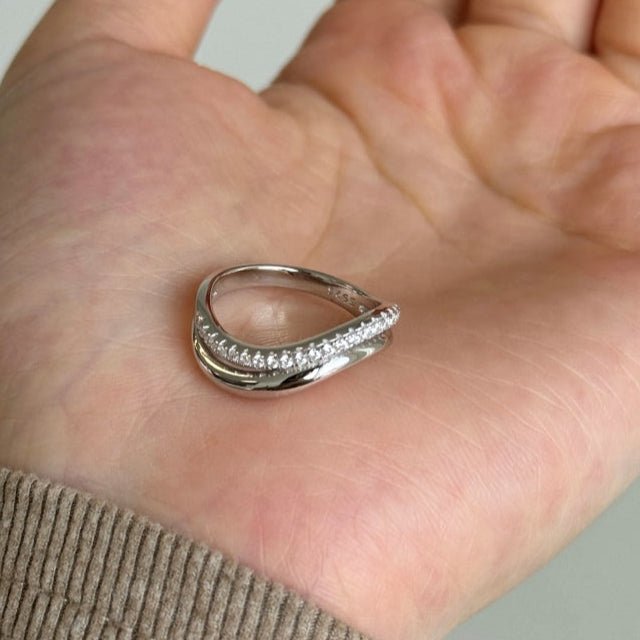 Moorea Double Ring - Rings | Celestia Fine Jewelry