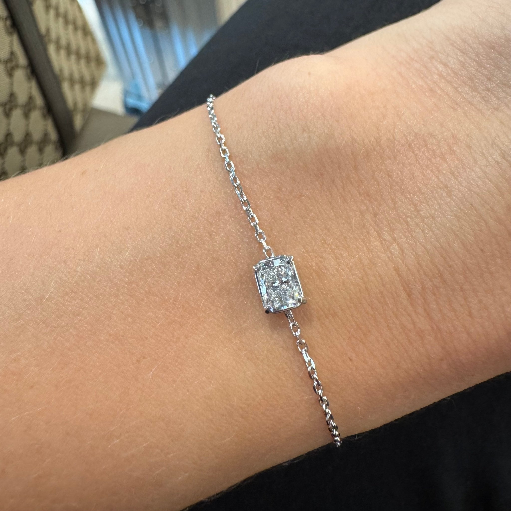 Radia Diamond Bracelet - Bracelets | Celestia Fine Jewelry