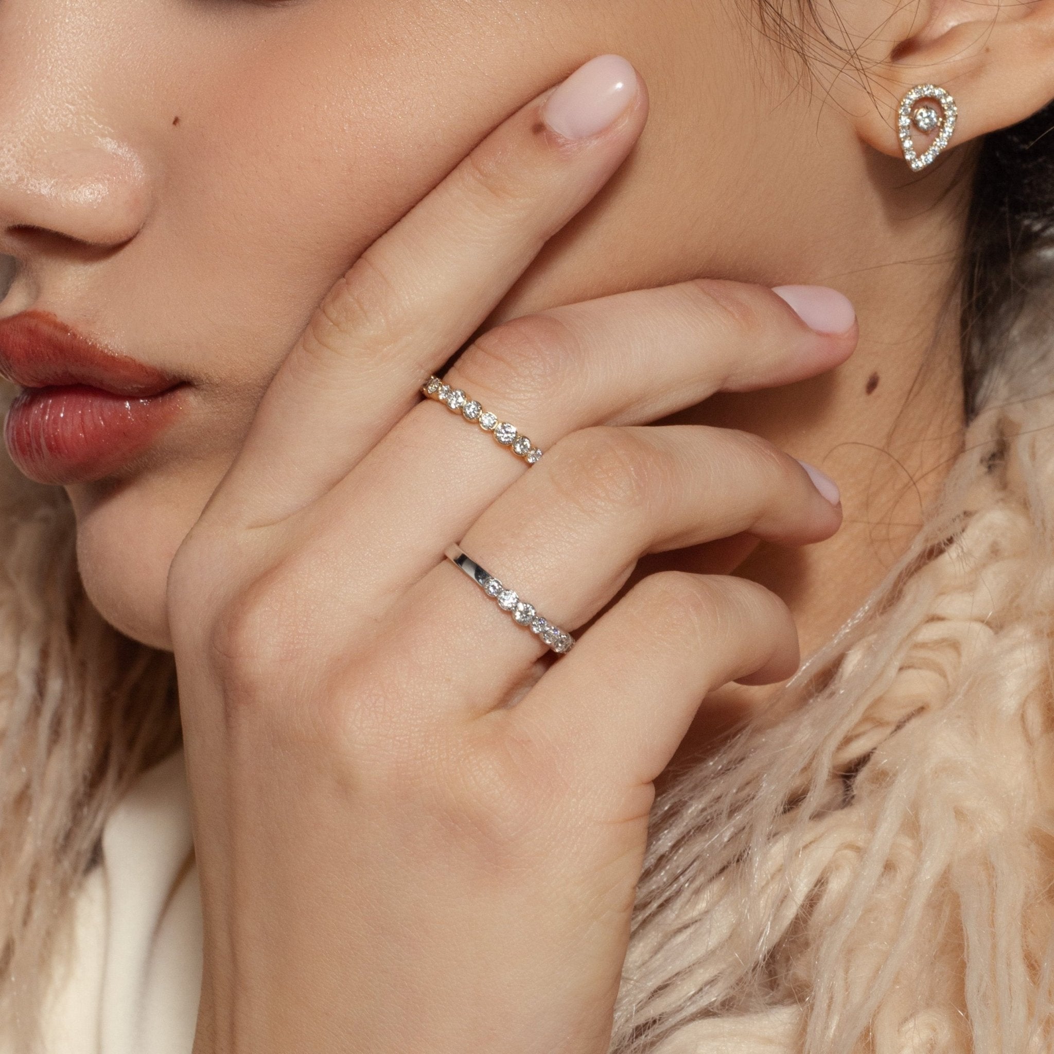 Rhea Diamond Ring - Rings | Celestia Fine Jewelry