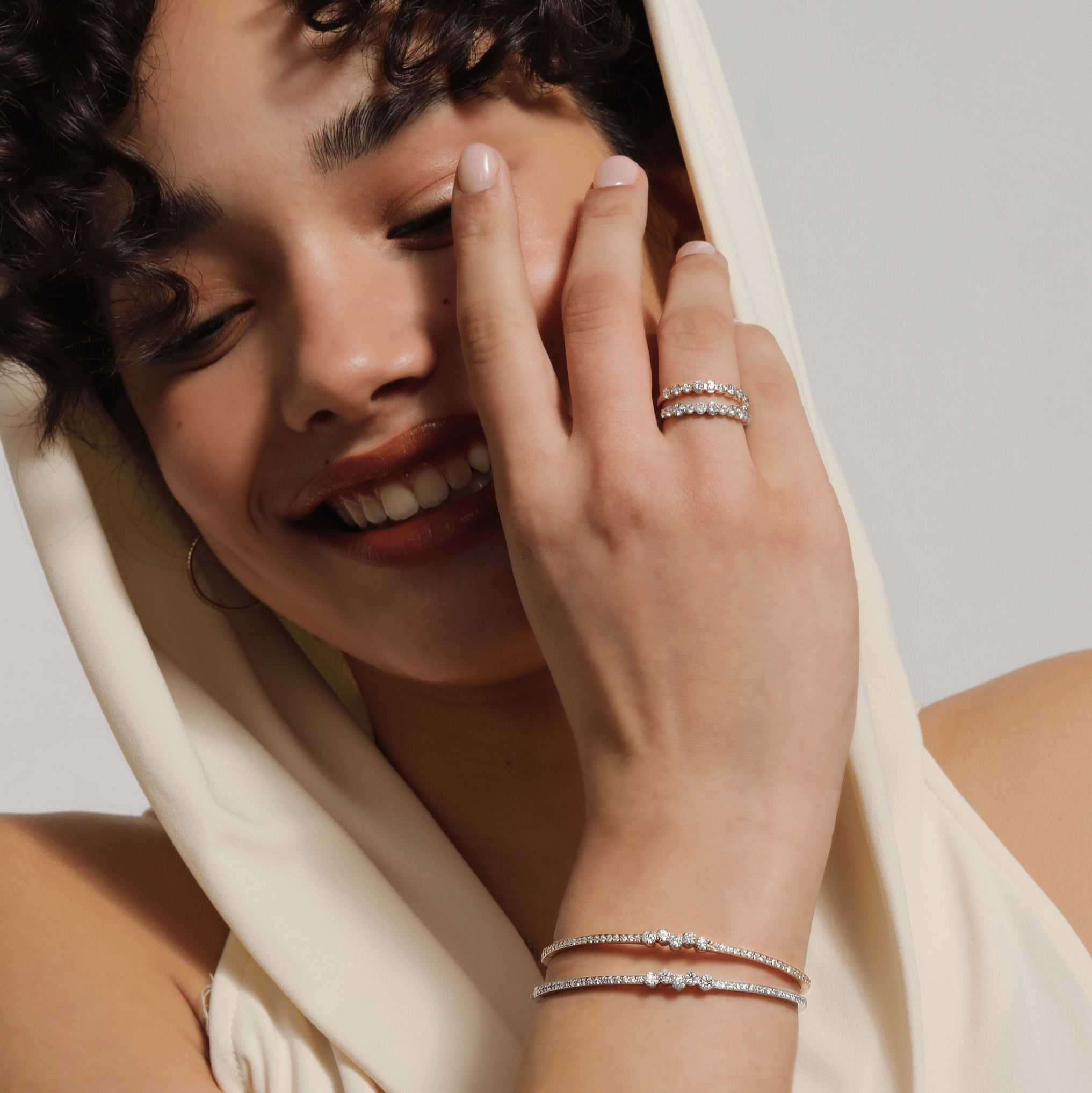 Rhea Diamond Ring - Rings | Celestia Fine Jewelry