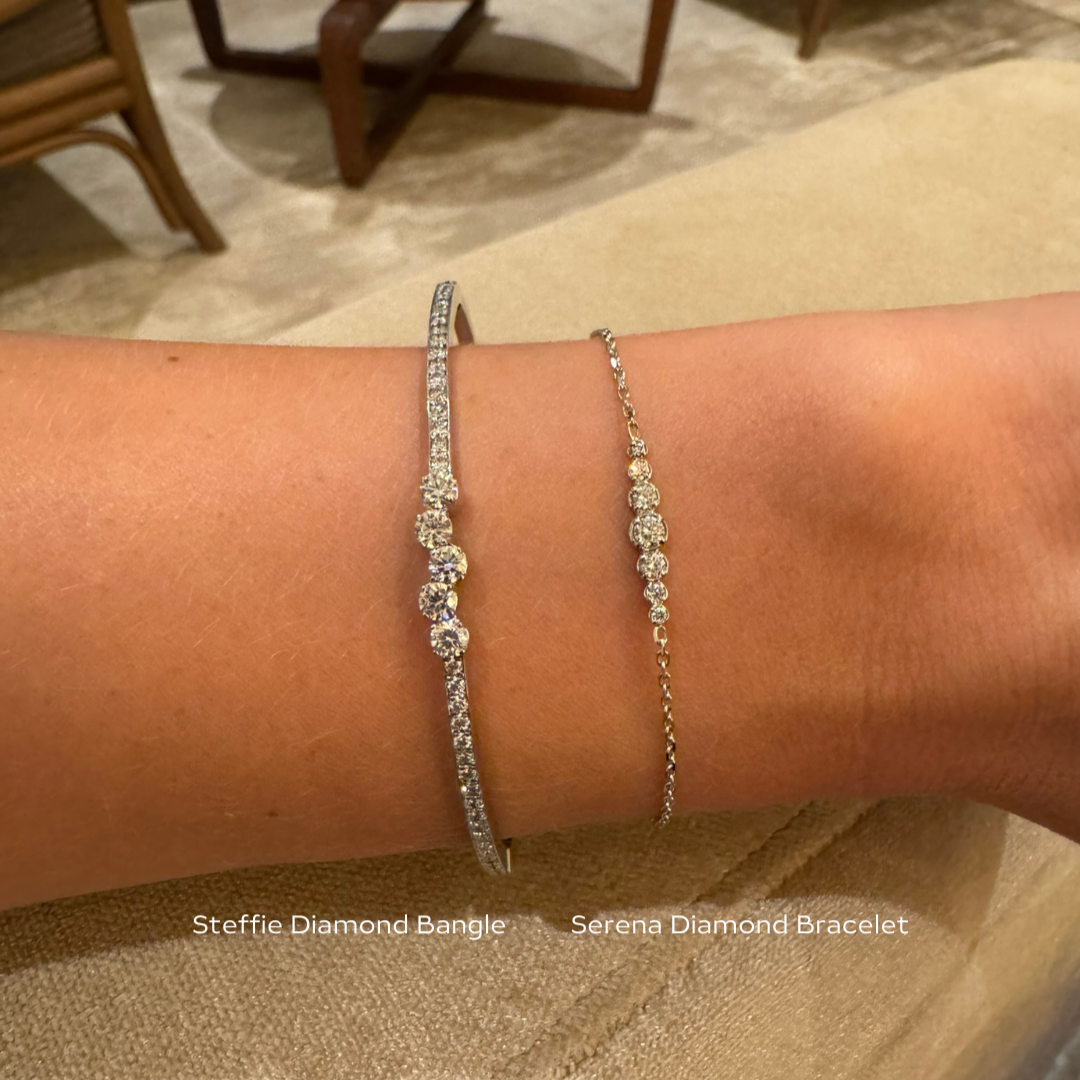 Steffie Diamond Bangle