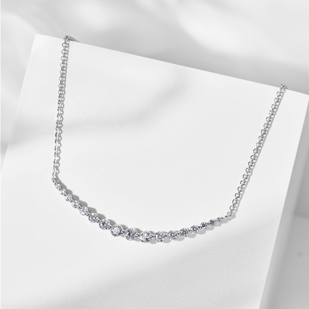 Taormina Dewdrop Necklace - Necklace | Celestia Fine Jewelry