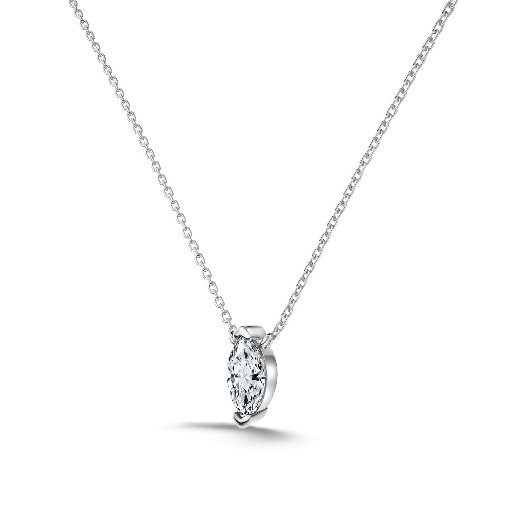 Tavira Marquise Necklace - Necklace | Celestia Fine Jewelry