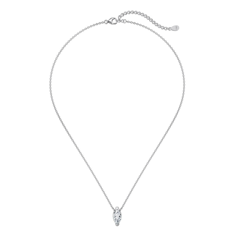 Tavira Marquise Necklace - Necklace | Celestia Fine Jewelry