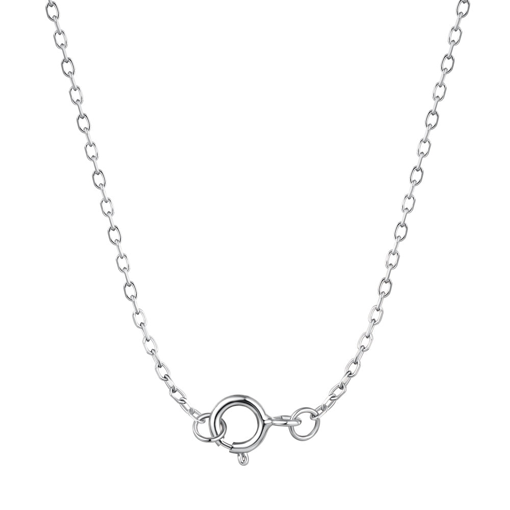 Verona Heart Pavé Necklace - Necklace | Celestia Fine Jewelry
